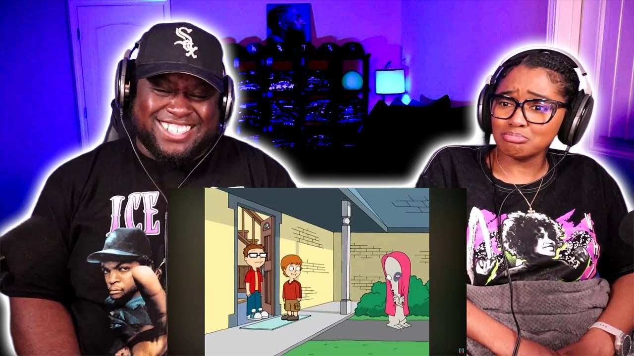 Kidd and Cee Reacts To American Dad! Funniest Moments