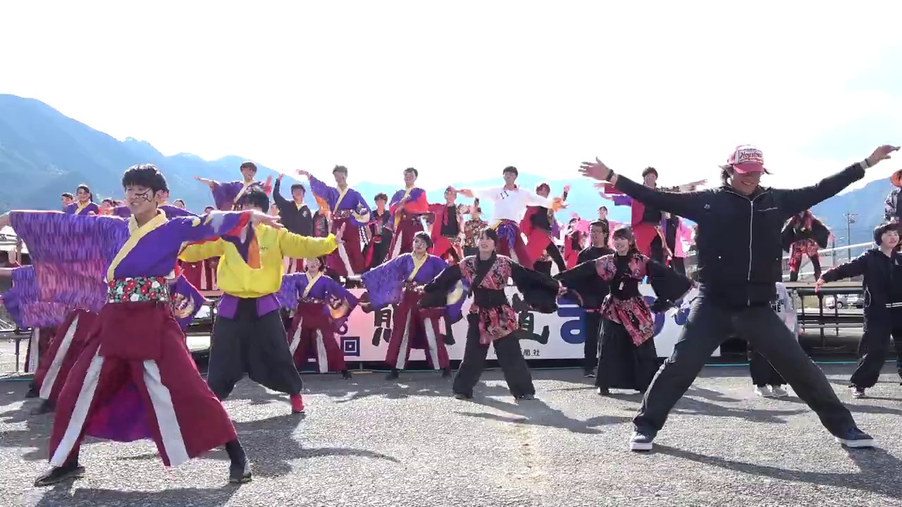 YOISA (ヨイサ) 総おどり　熊野古道まつり2019