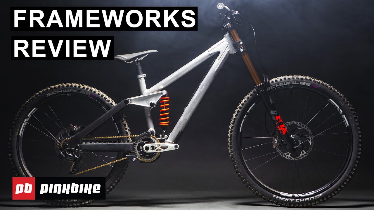 We Tested Neko Mulally's Boutique Frameworks DH Bike: US Made, World Cup Ready