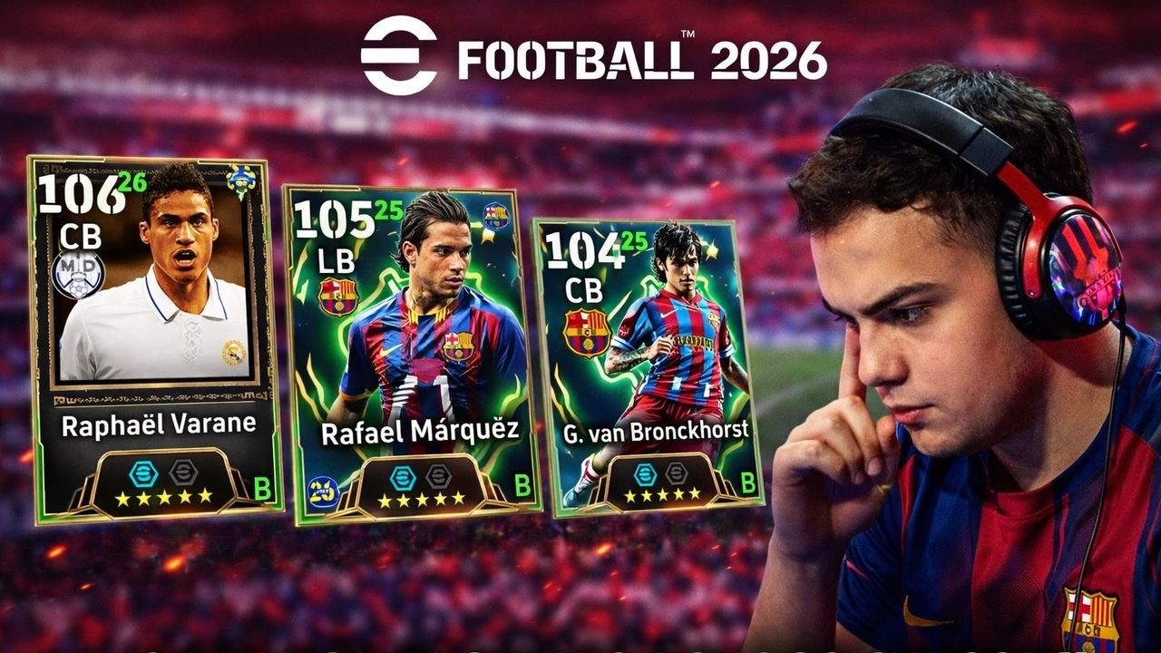 EFOOTBALL - TESTANDO O VARANE NA EFOOTBALL LEAGUE!! #339