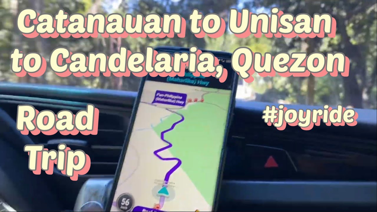Catanauan to Unisan to Candelaria Quezon Road Trip! #joyride #catanauan #unisan #quezonprovince 