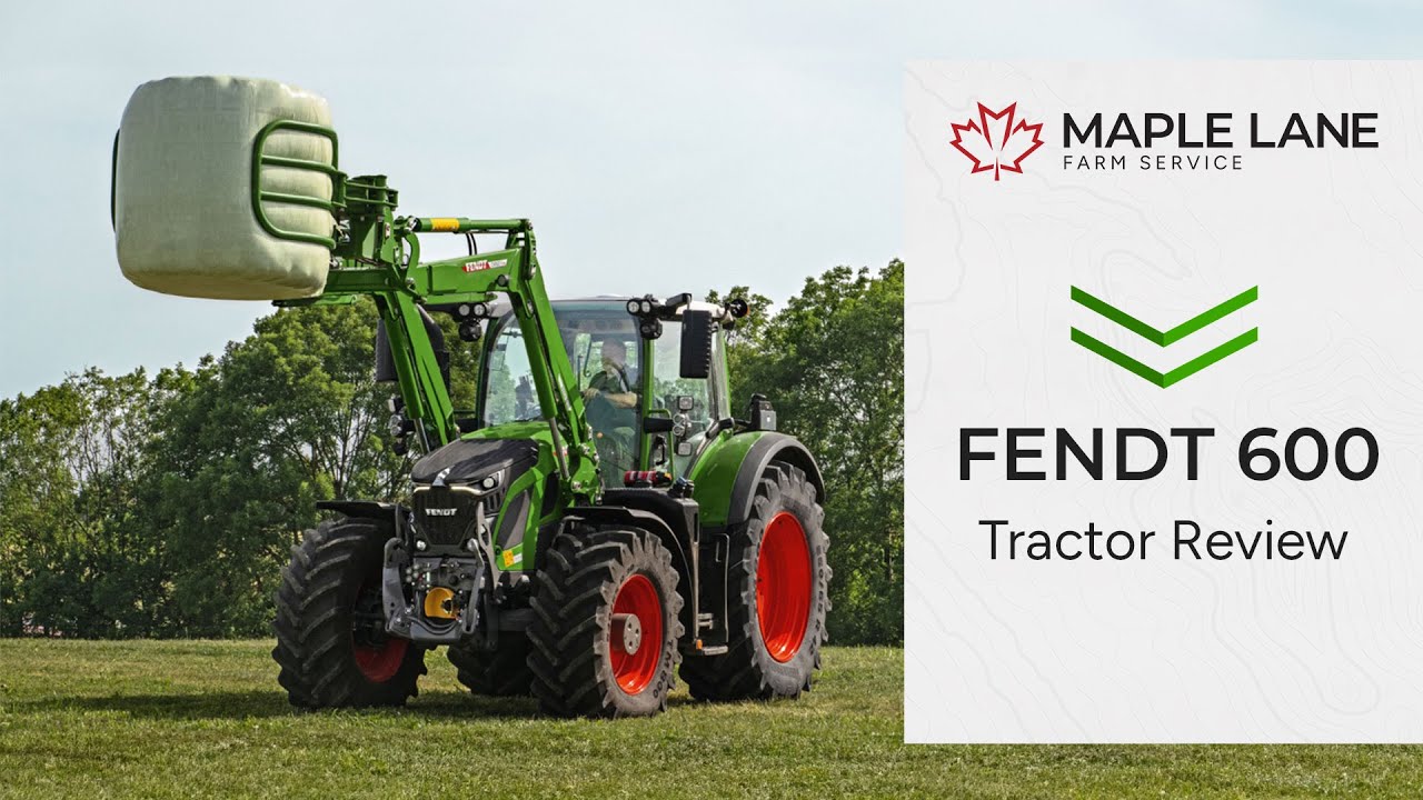 Review | Fendt 600 Series Tractor