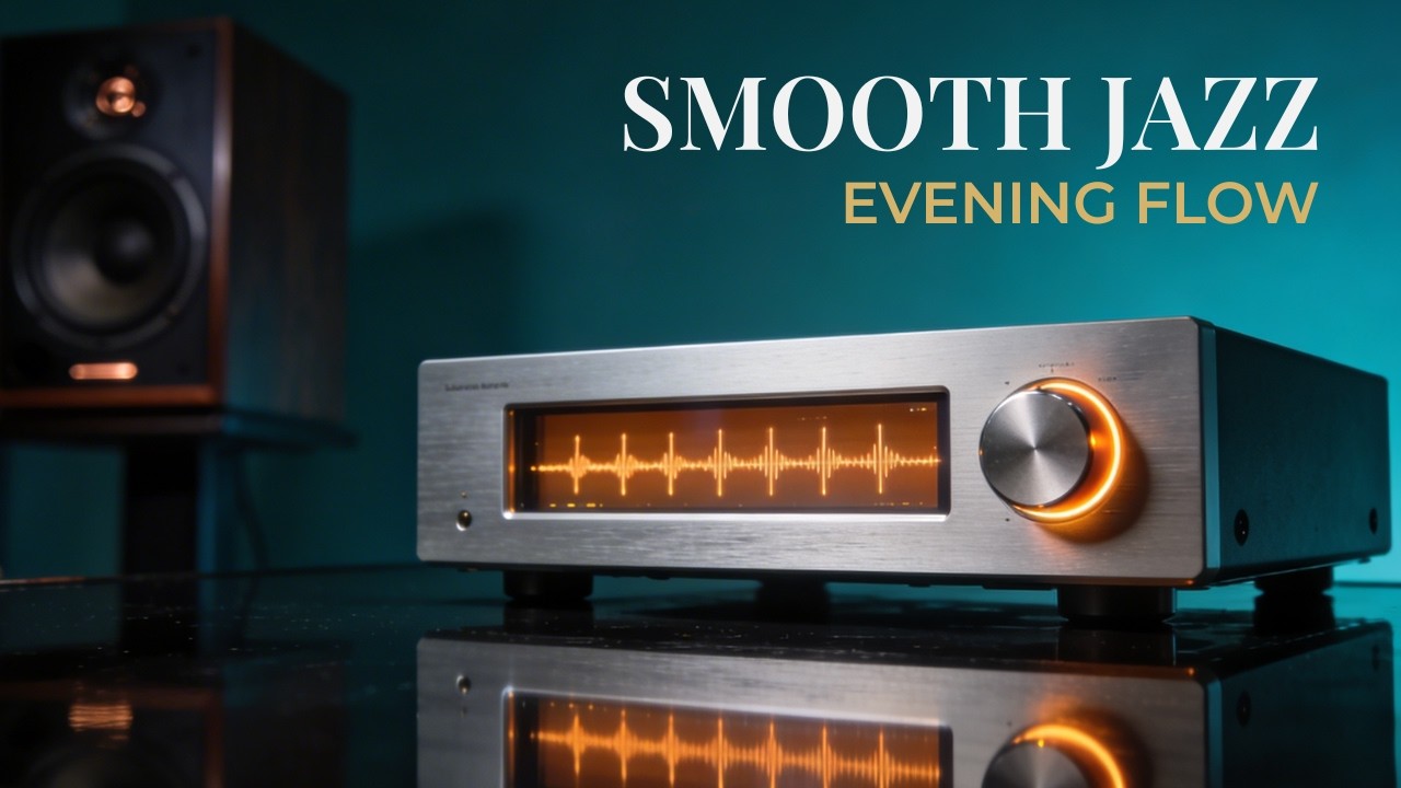 Smooth Jazz & Soul R&B – Elegant Jazz Melodies for Calm Evenings & Gentle Flow