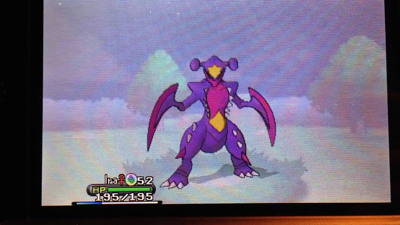 Shiny Mega Garchomp
