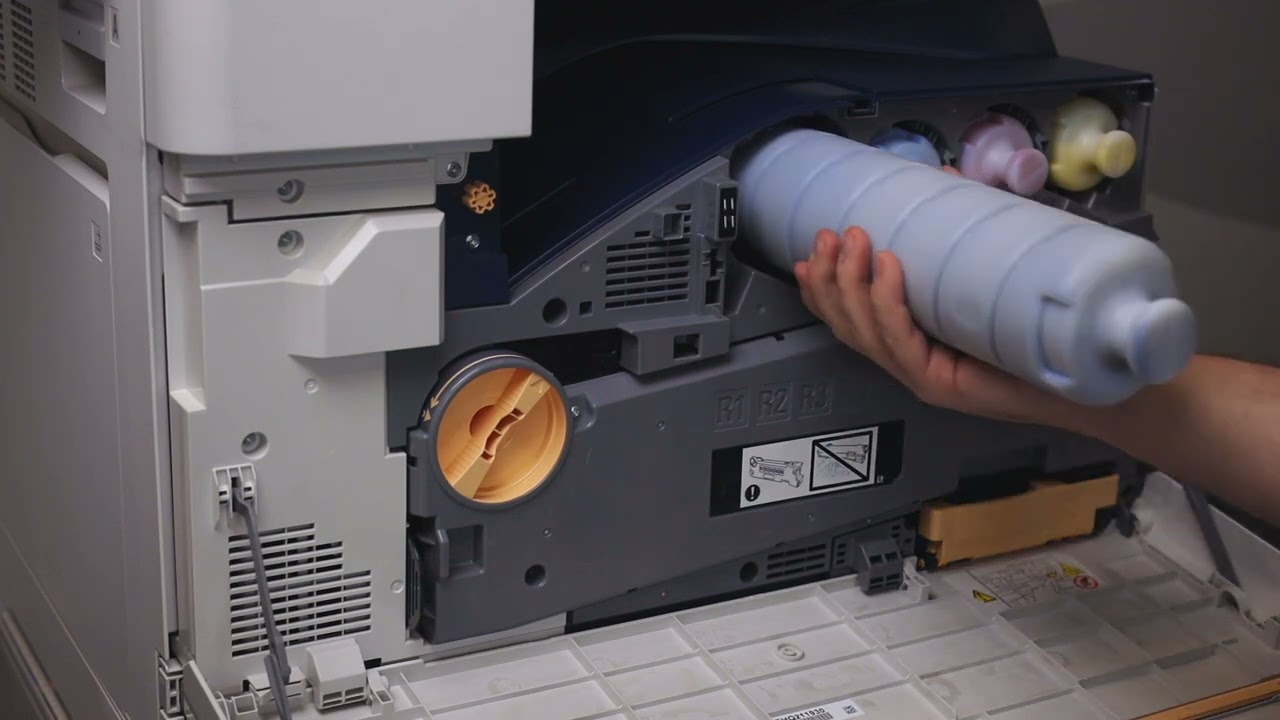 Replace Toner - Xerox AltaLink (How to)