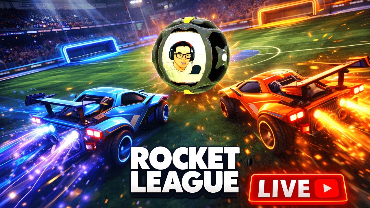 [LIVE] Relaxing Rocket League with Friends | Cozy Private Matches