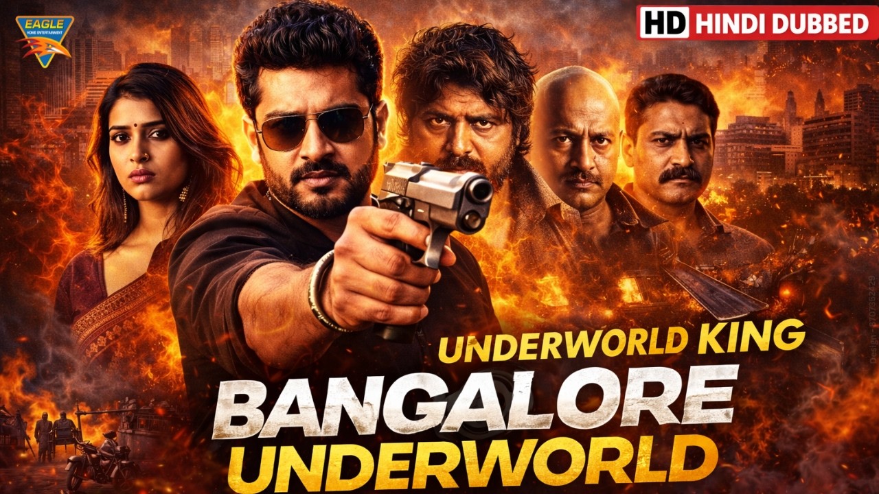 Bangalore Underworld (Hindi Dubbed) Full Movie | Aditya, Payal Radhakrishna | South Action Thriller
