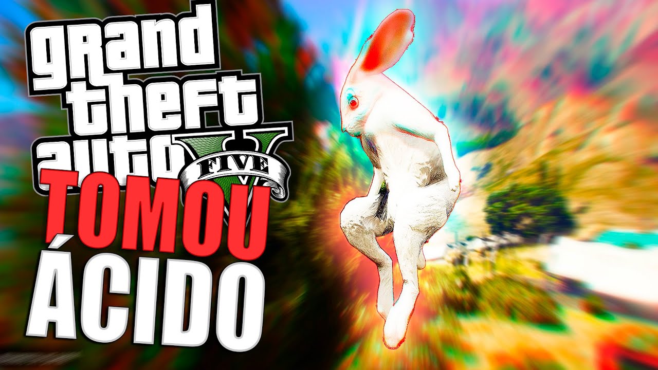 Ácido no Gta 5 Online Momentos Engraçados Nova DLC