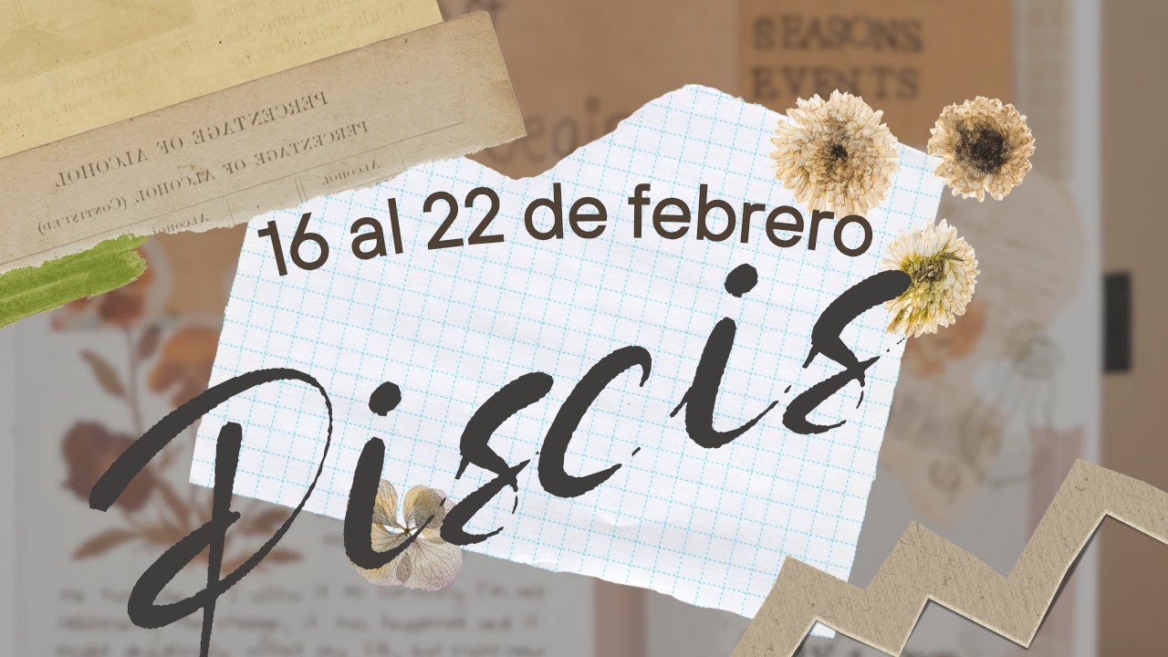 +#amor  #PISCIS♓ 16-22/02 PELEAS X DINERO, FINALES   Y DESICIONES  #trabajo #amot #horoscopo #tarot💜