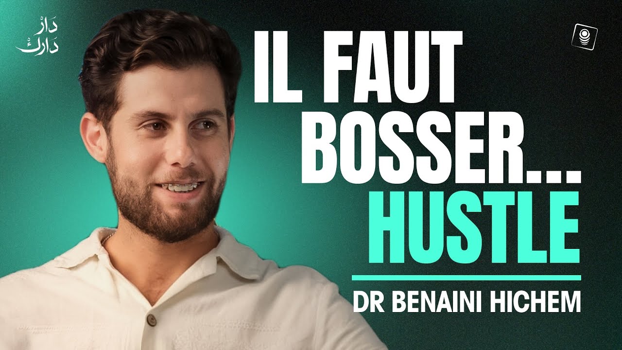 Dar Darek | Dr. Hichem Benaini : Du triathlon au cabinet dentaire, persévérance & réussite