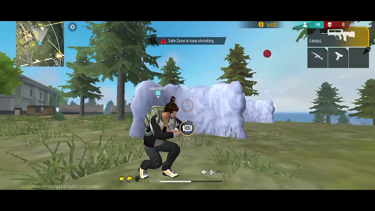 Solo & (battle royale Bermuda)