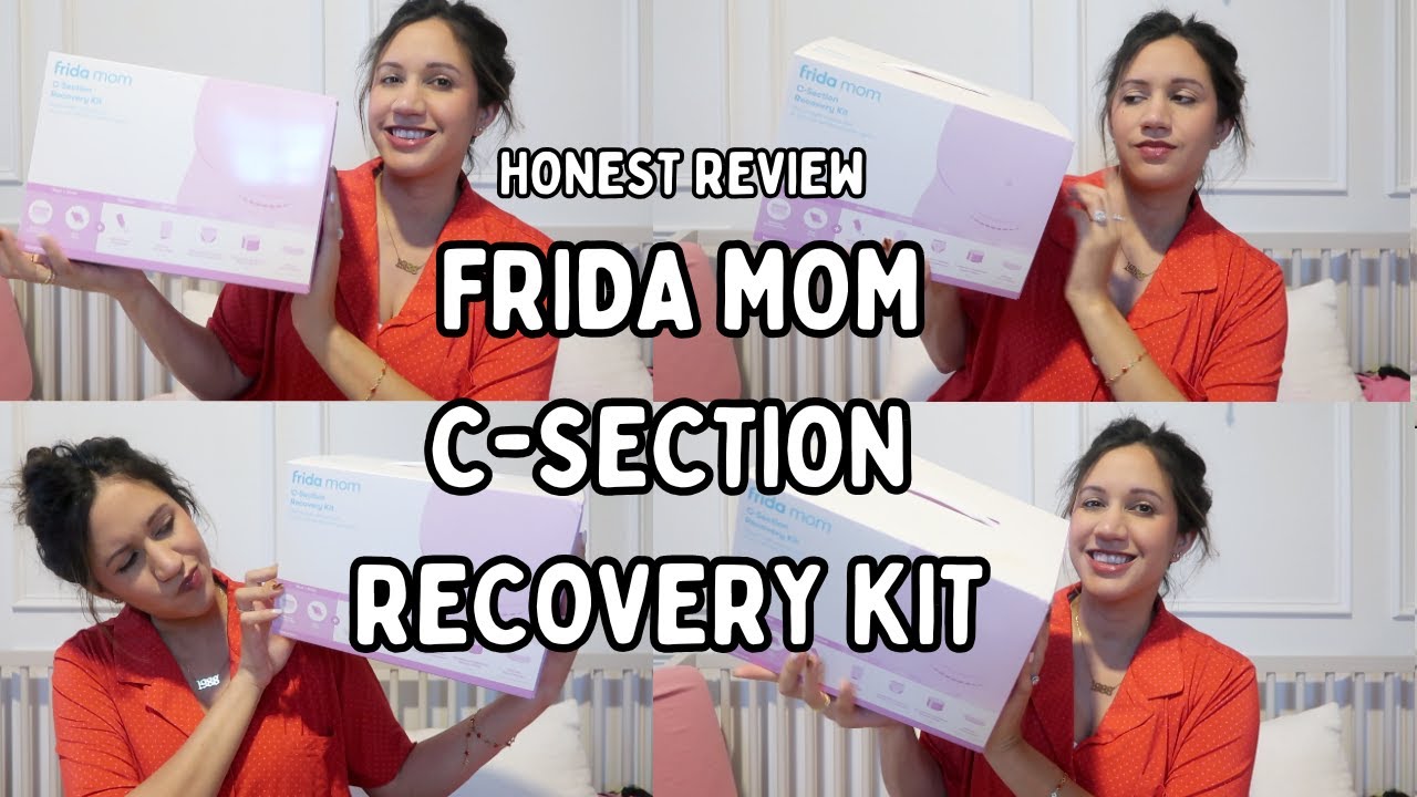 IS THE FRIDA MOM C-SECTION RECOVERY KIT WORTH $100?! | OBGYN HONEST REVIEW