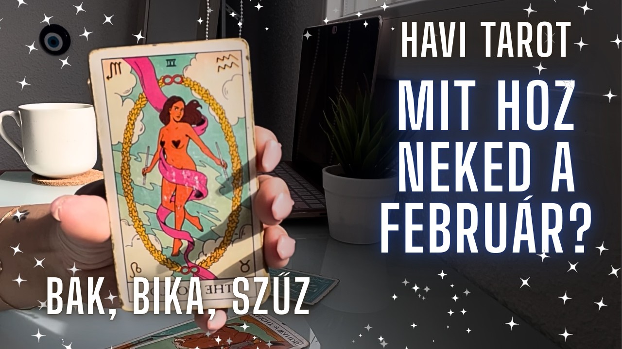 ✨ Bak, Bika, Szűz Február havi tarot ✨ szerelem ❤️ egyéb 💸 ✨ Mit hoz ez a hónap? ✨