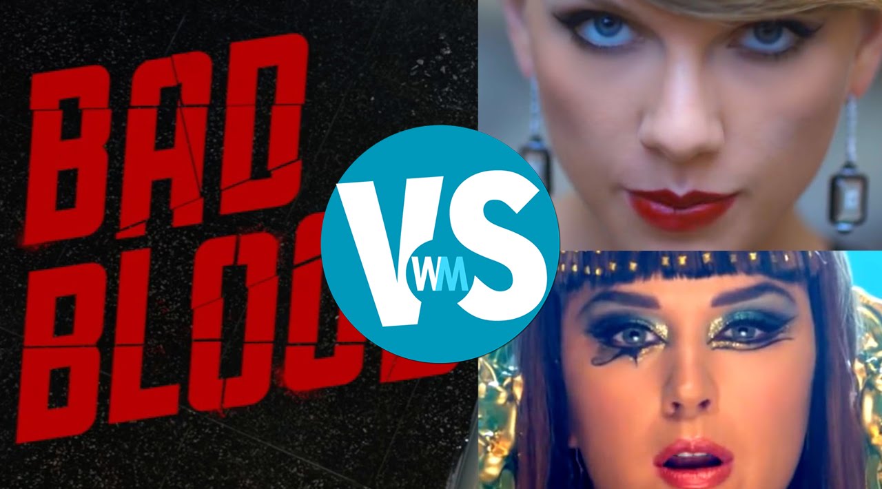 Taylor Swift Vs. Katy Perry