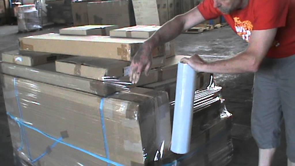 Calendar Club - Shrink wrap pallet