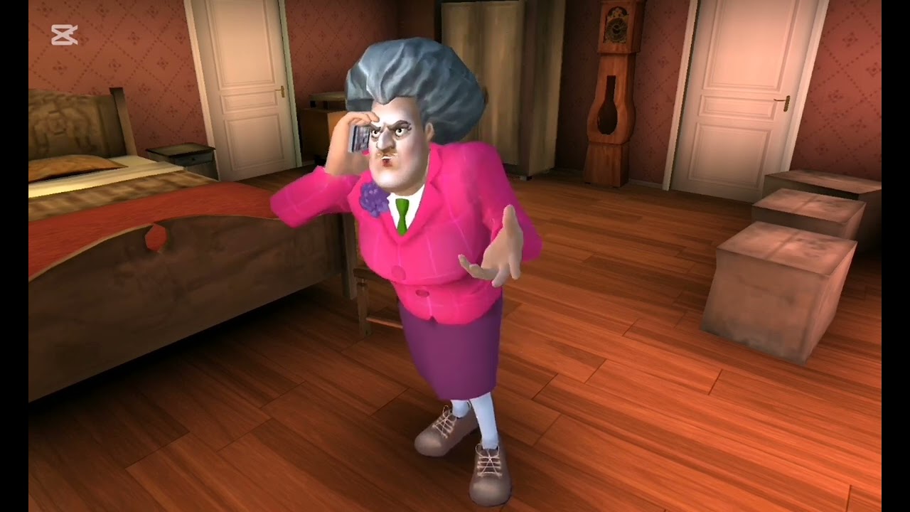 لعبة المدرسة الشريرة 🤓🤓يلا بينا😂😂