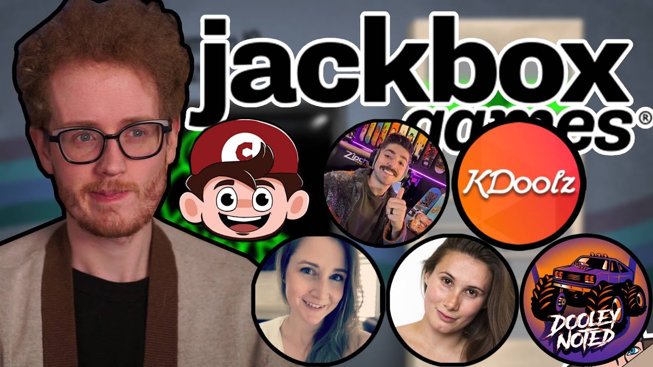 VIBES BASED GAMING - Nonsensory & Split the Room (Jackbox)