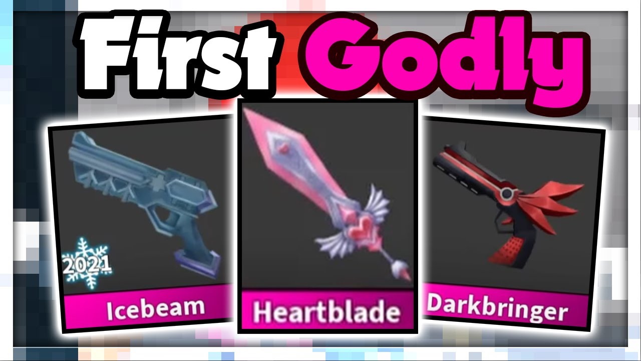 How To Get Your First Godly In MM2! (Easy)