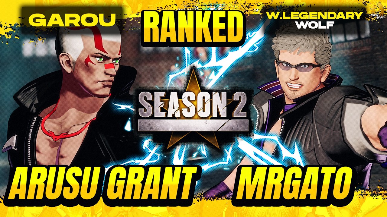 Season 2 ▰ ArusuGrant (VOX) VS MRGATO (BILLY) ▰ FATAL FURY CoTW High Level Gameplay