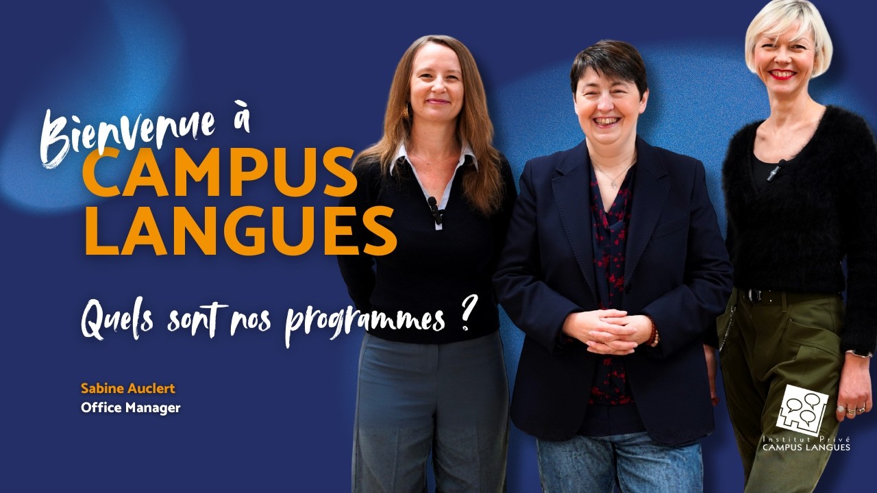 Quels sont nos programmes ?｜Bienvenue à Campus Langues