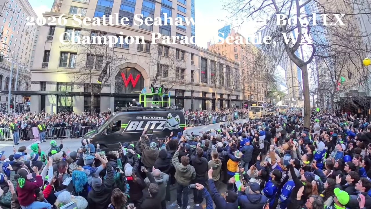 2026 Seattle Seahawks Super Bowl LX Champion Parade - Seattle, WA
