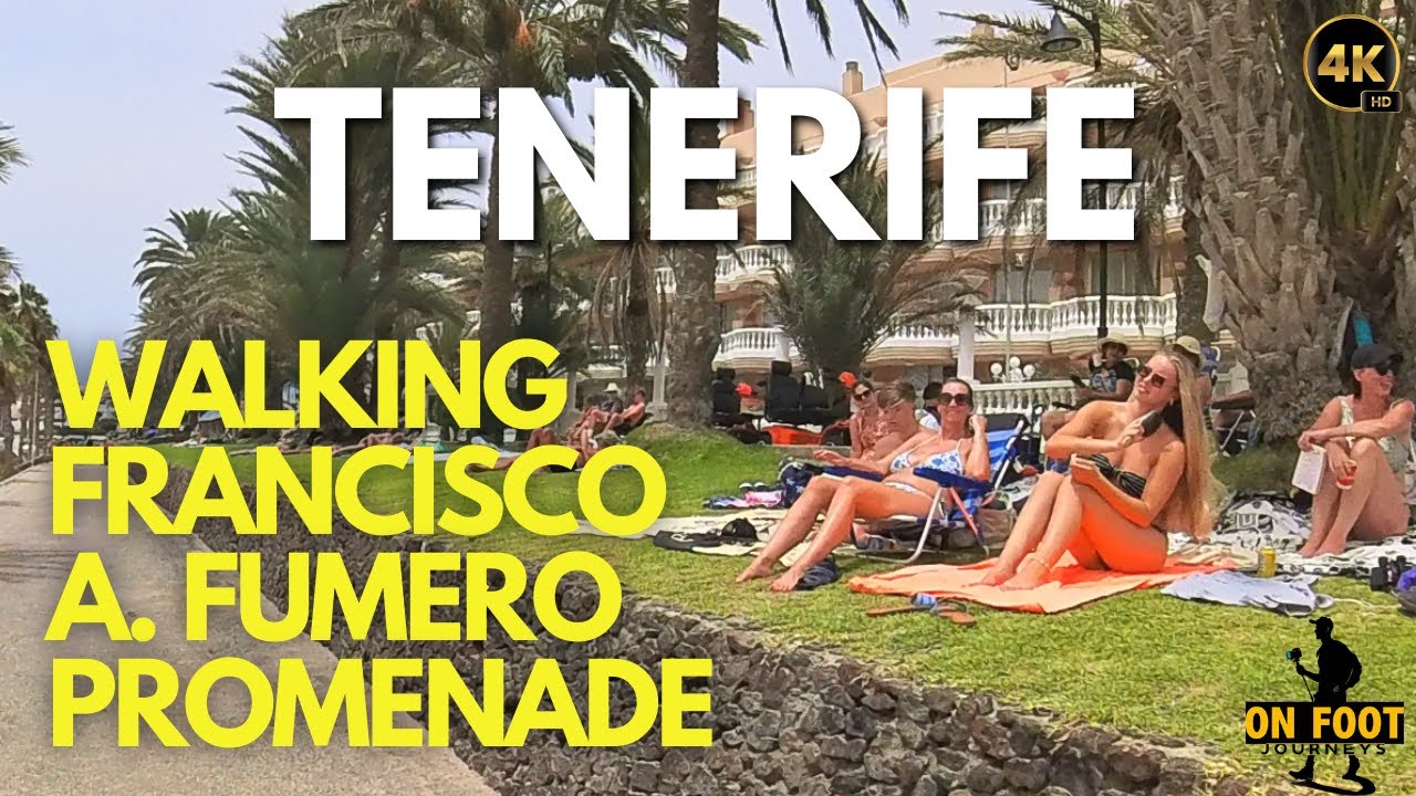 Tenerife - What You’ll Stumble Upon on Francisco Andrade Fumero Promenade! | Beachfront #costaadeje
