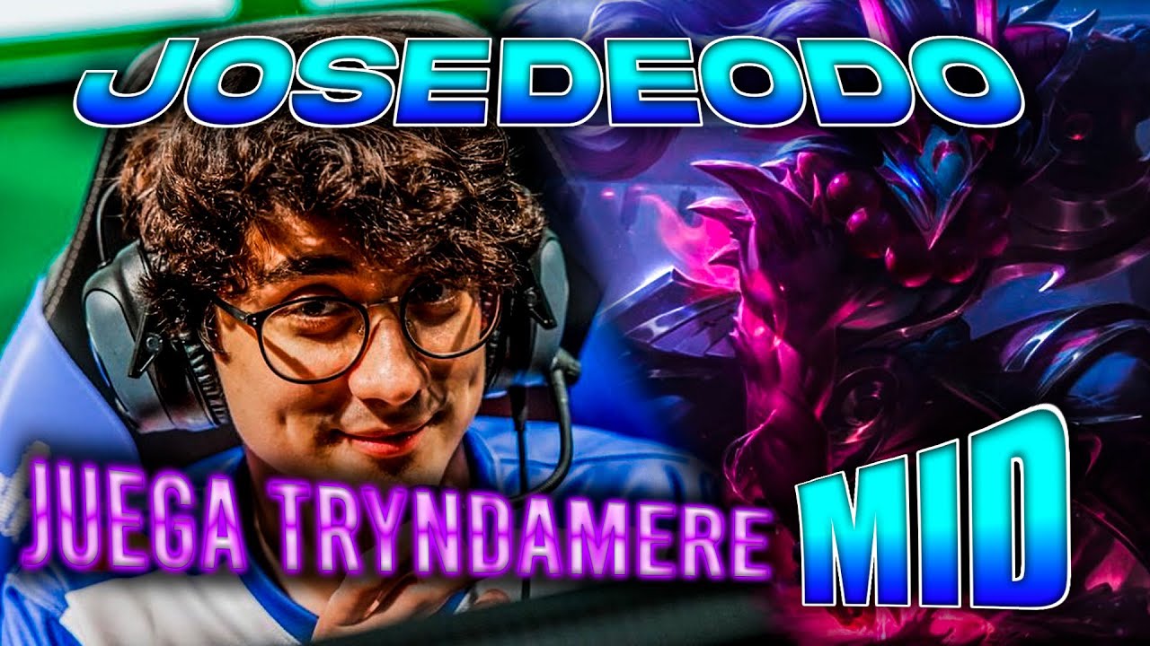 ¿JOSEDEODO EN MASTER? / JUGANDO TRYNDAMERE MID