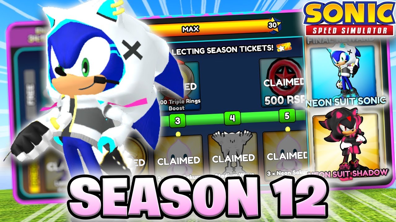 *SEASON 12* is HERE! (Sonic Speed Simulator Update)