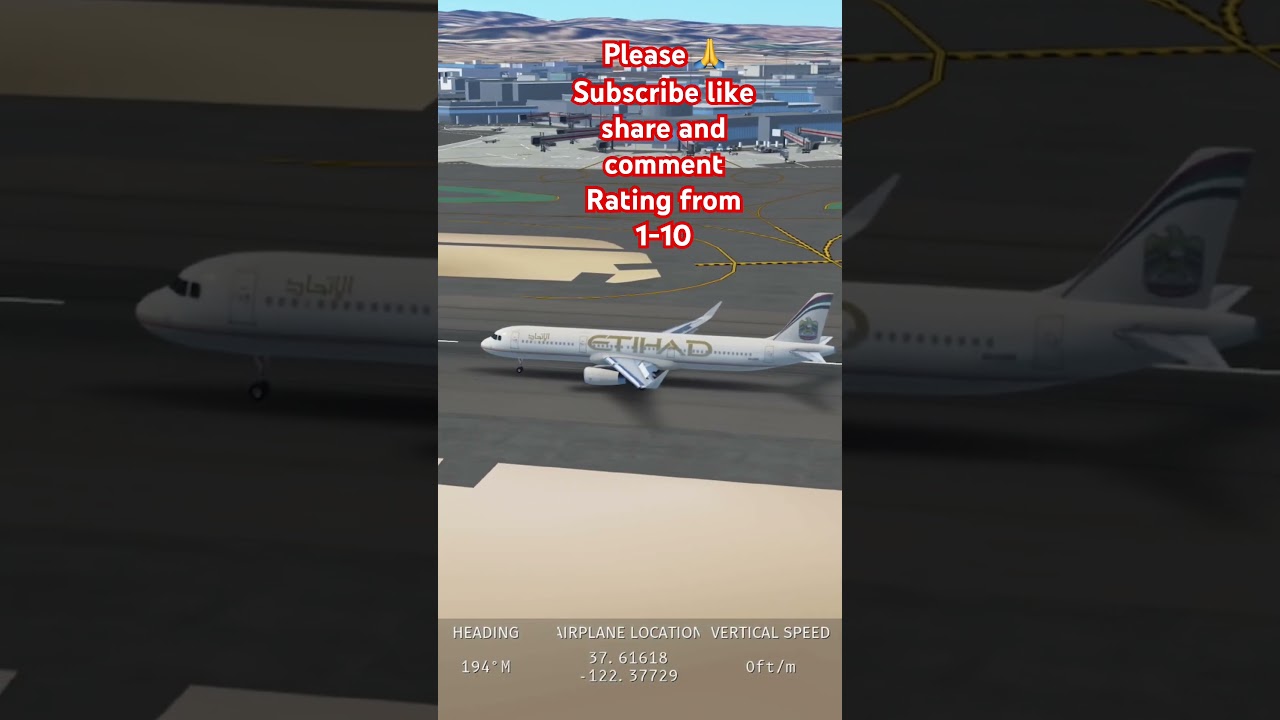 Airplane simulator #subscribe #like #gaming #airport #trip