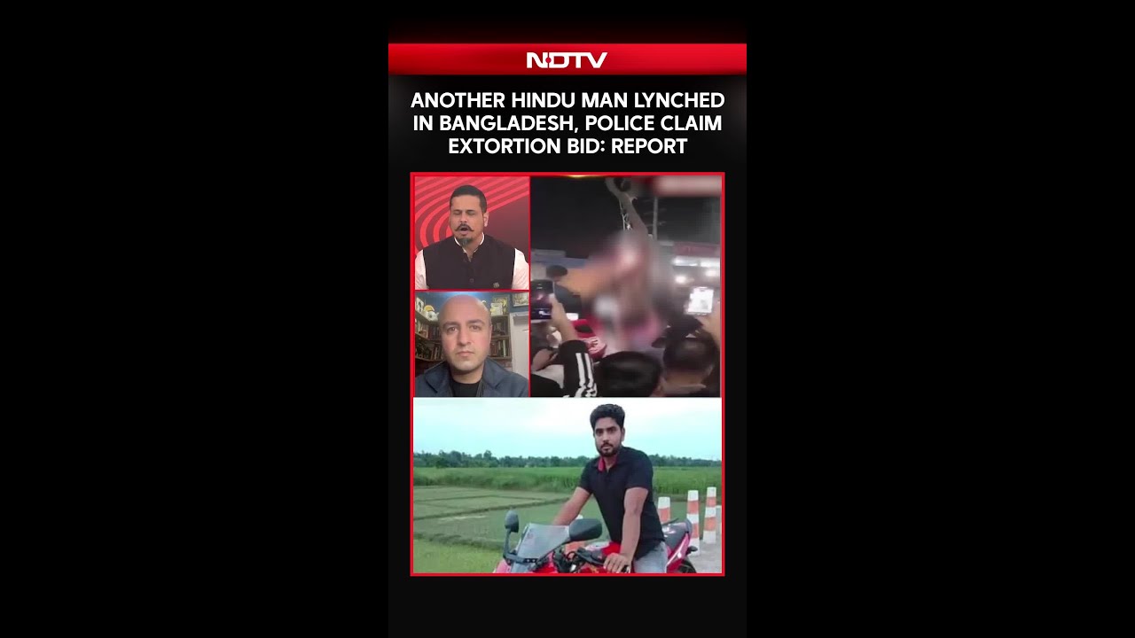 Hindu Killed In Bangladesh | Another Hindu Man Beaten To Death In Bangladesh: Local Reports