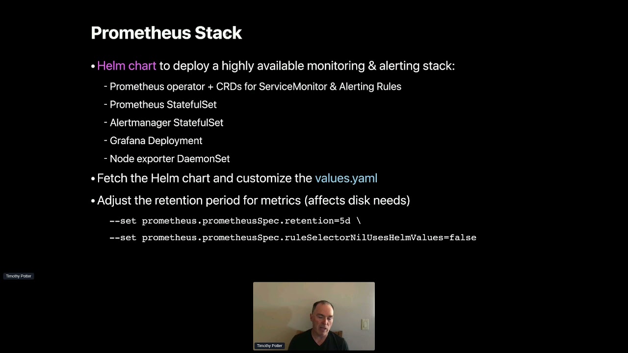 Monitoring and Alerting for Apache Solr with the Prometheus Stack - Timothy Potter