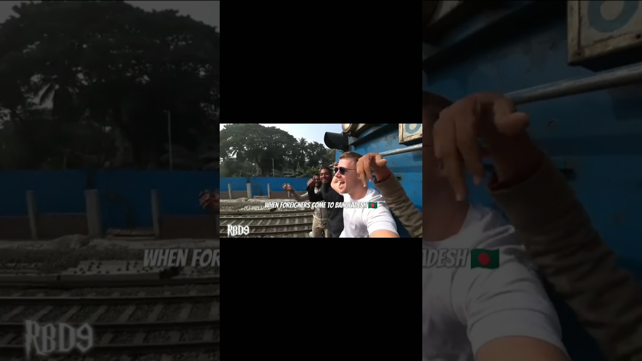 When foreigners come to Bangladesh...🇧🇩🔥😉#bangladesh#foreigners#fyp#trending#viralvideo#rbd9#edit