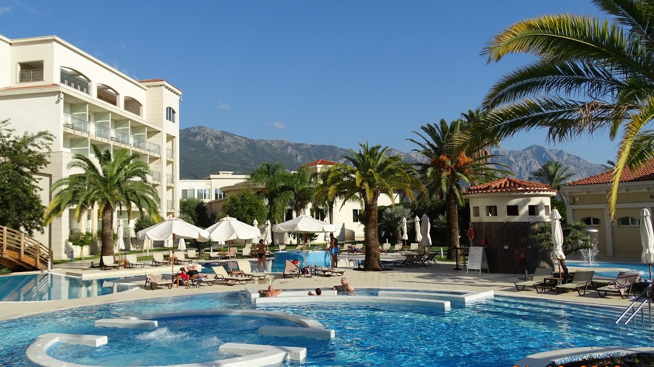 ЧЕРНОГОРИЯ.БЕЧИЧИ.Отель СПЛЕНДИД 5*.MONTENEGRO.BECICI.Hotel SPLENDID CONFERENCE SPA RESORT 5*