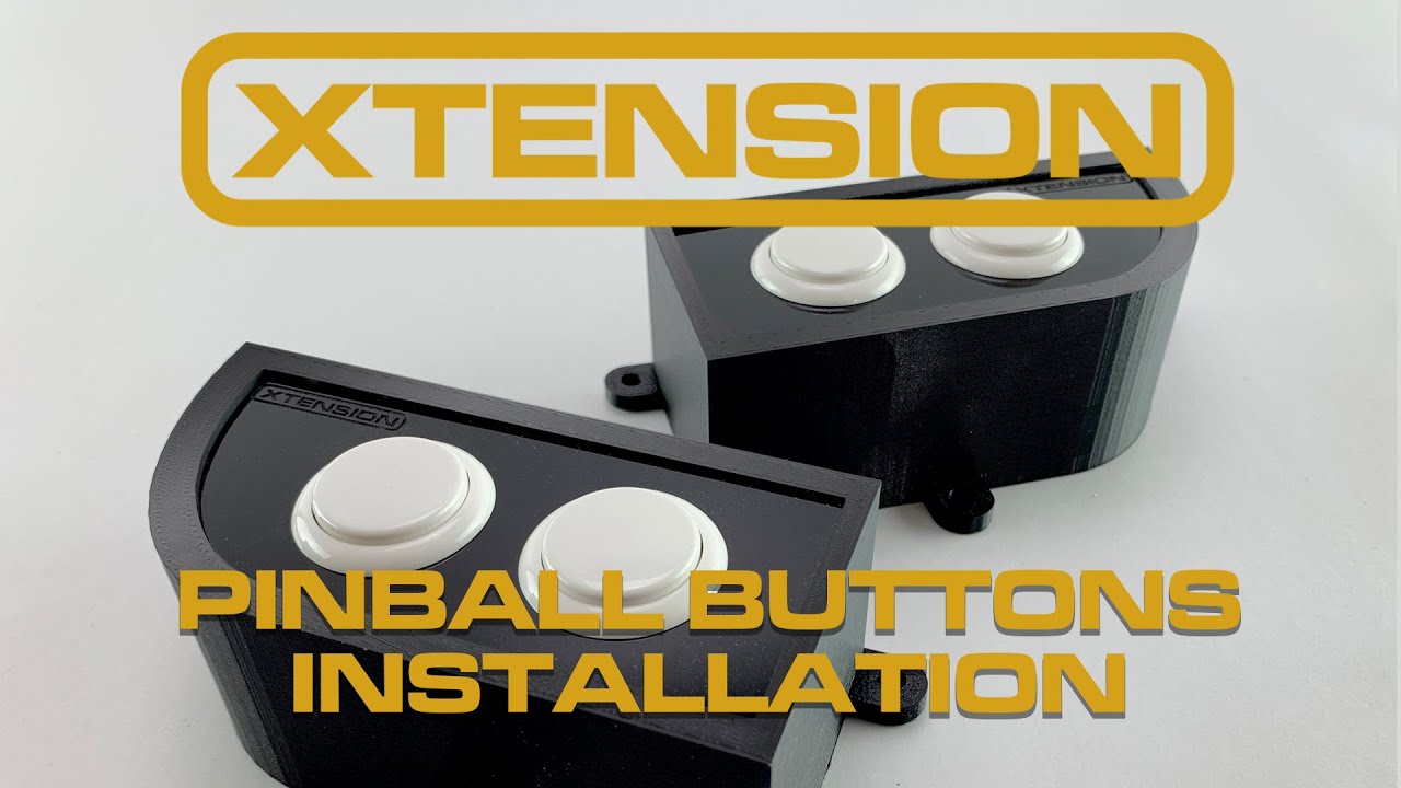 Xtension Pinball Buttons Add-On Installation Guide