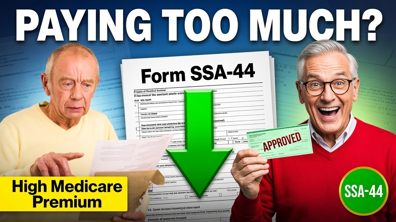 Medicare Premium Too High? Use Form SSA-44 to Lower Your Part B Costs (2026)