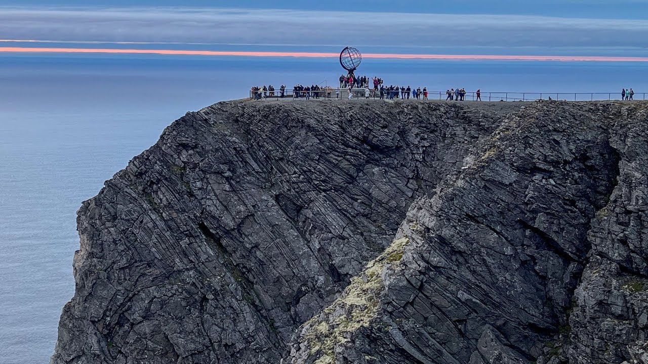 Med bobil til Finnmark
