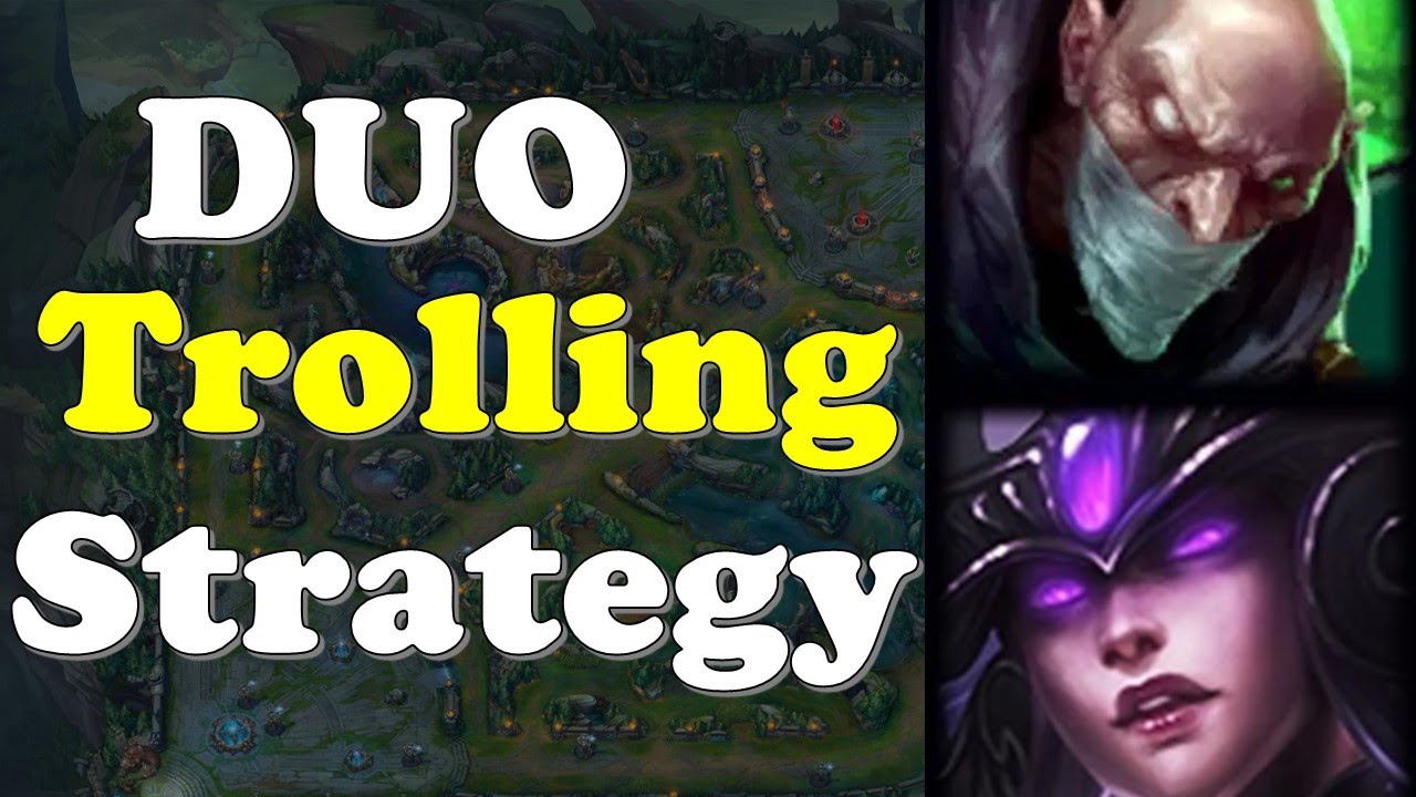 Duo Trolling Strategy for Reaching Iron IV 0 LP