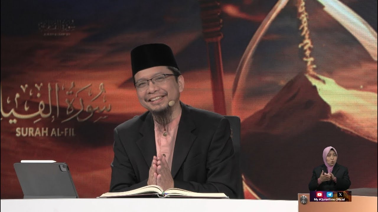Episod 1044 My #QuranTime 2.0 Rabu 22 Oktober 2025 Surah Al-Kahf (18:54-56) Halaman 300