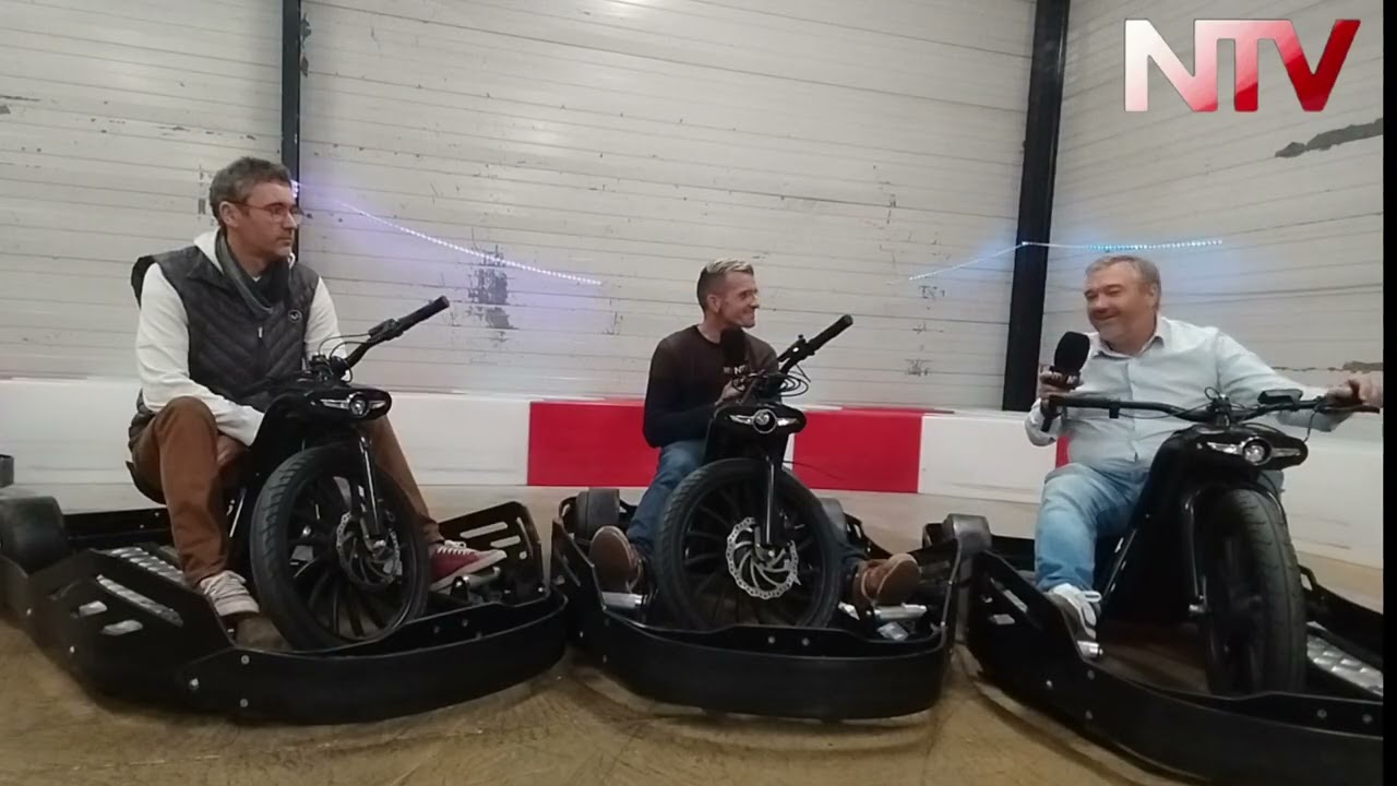 #Gglisséchef - Rencontre glissante, avec Bertrand et Yohan pour parler Méga Drift. Ville d'Ancenis