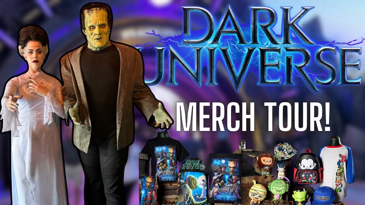 Dark Universe at Universal Epic Universe Shopping Tour!  Merchandise, Costumes & More