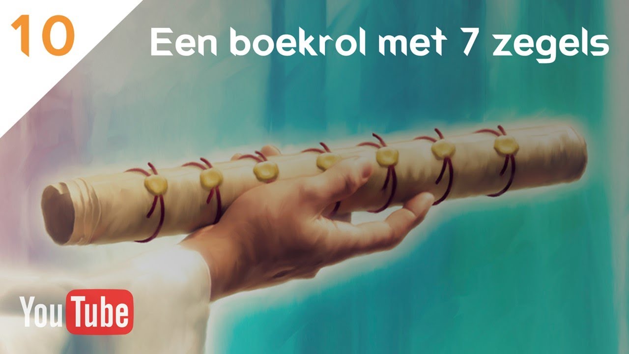 ZIE, IK KOM SPOEDIG (10) - Openbaring 5:1-5 - Een boekrol met zeven zegels