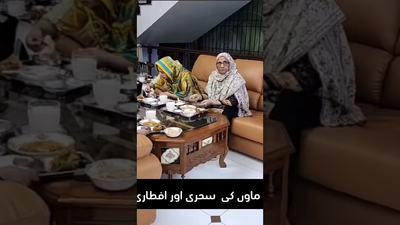 Maaon ki sehri or Iftari kay manazir 😇| this Ramzan help Bint e Fatima Mother's with your zakat
