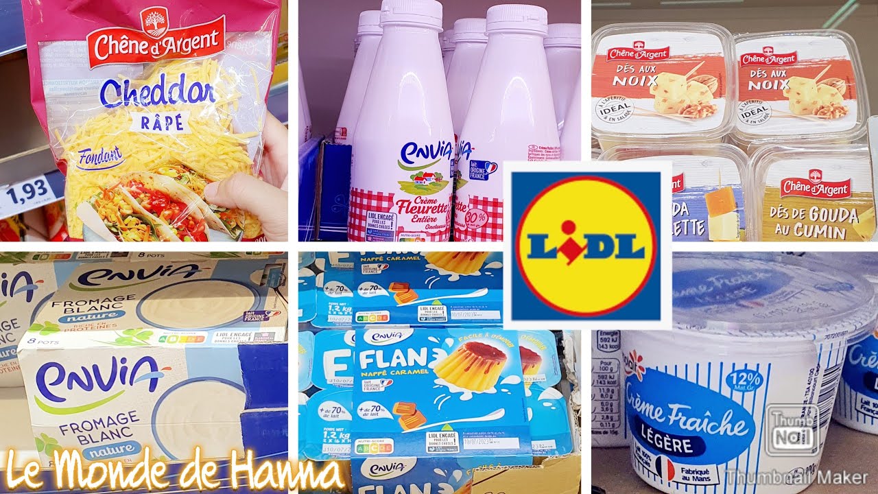 LIDL FRANCE 27-06 RAYON FRAIS COURSES