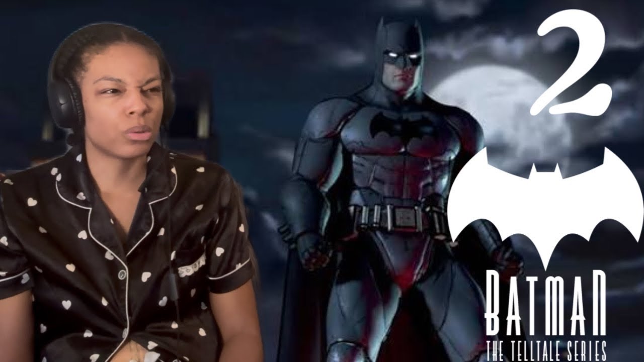 BRUCE CANT TRUST NOBODY!! (Batman: The Telltale Series Gameplay part 2)