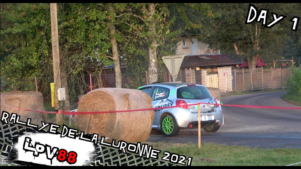 Rallye de la Luronne 2021 - DAY1 [HD] - LPV88