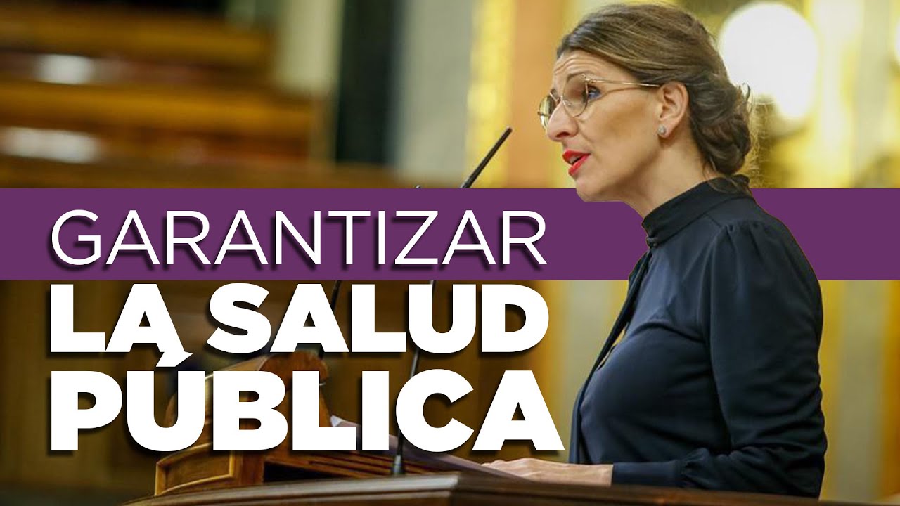 El fin del DESPIDO POR BAJA MÉDICA | Ministra de Trabajo Yolanda Díaz