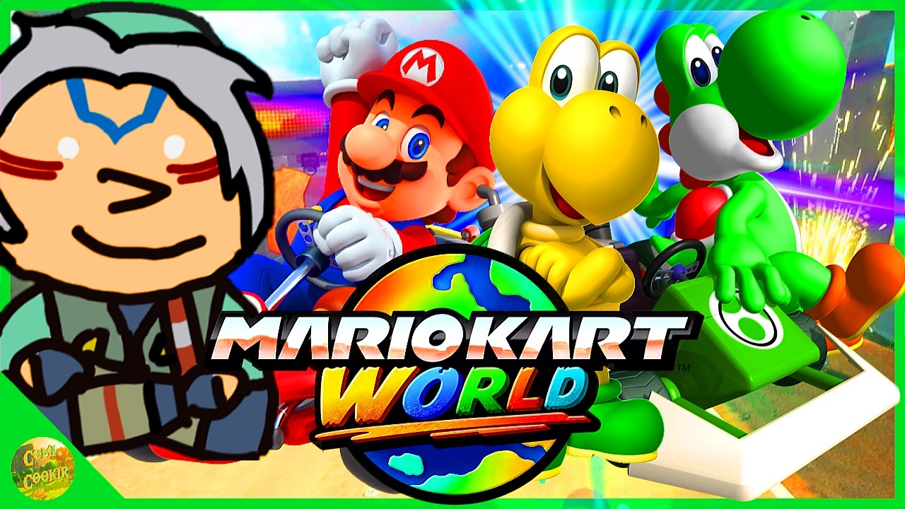 GEMÜTLICHER MARIO KART WORLD ABEND MIT MAGNITENDO, FOX & FLIPP!