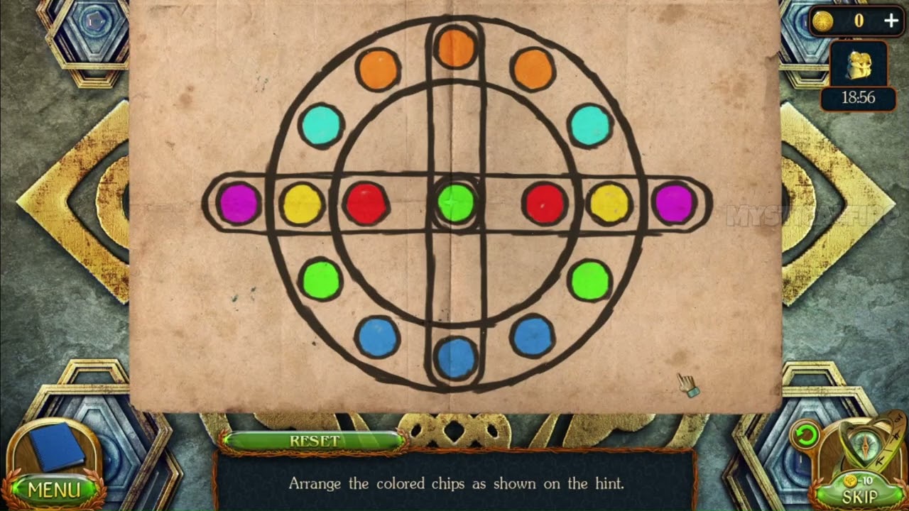 LOST LANDS 5 : ICE SPELL |  SARCOPHAGUS PUZZLE