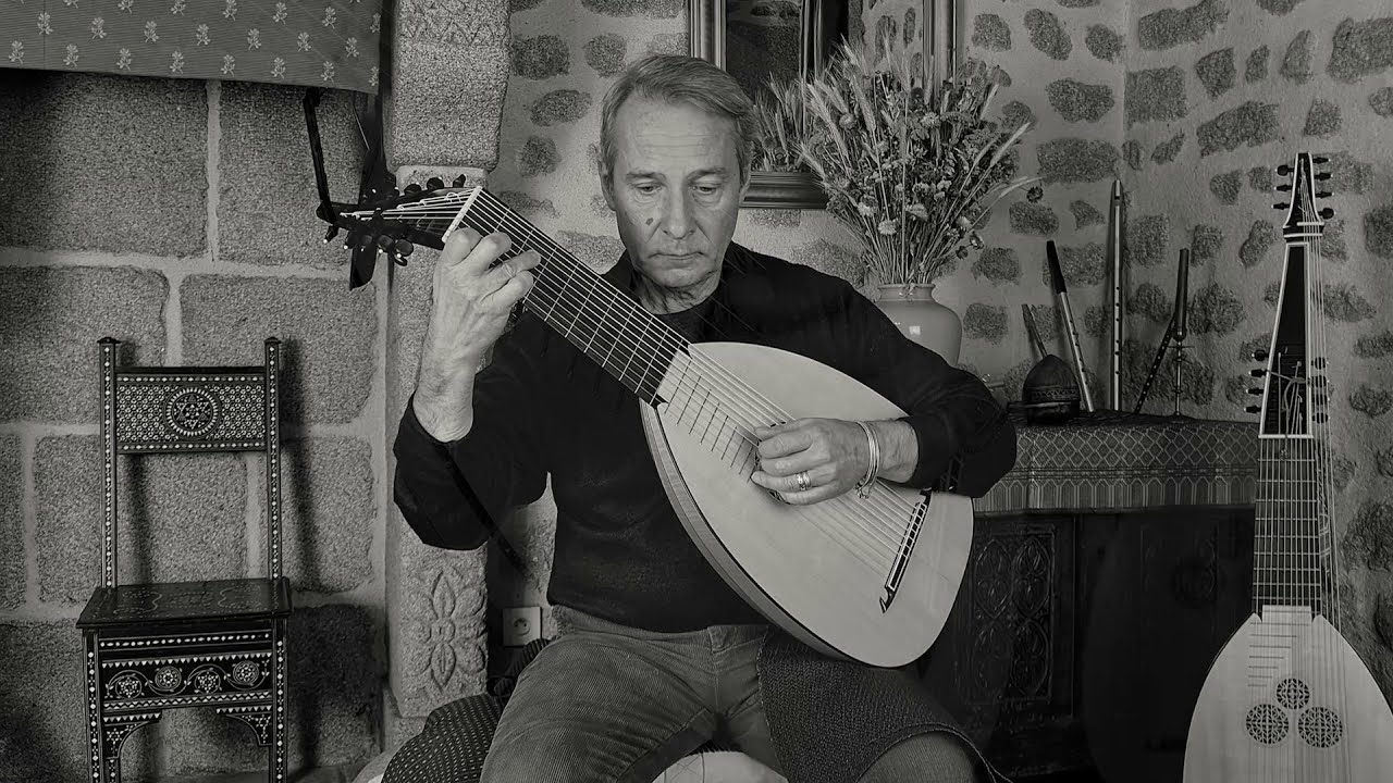 ECLIPSE (D.Miller)  - Cover performed by C. Rocher - Liuto forte