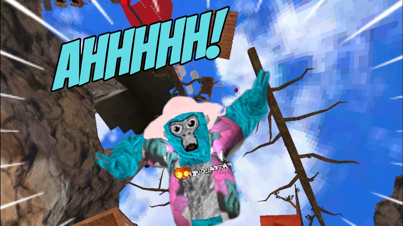 FALLING FROM 500 FEET | monkey mod reviews